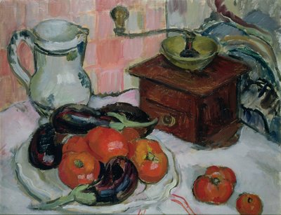 Coffee Grinder by Mildred Bendall